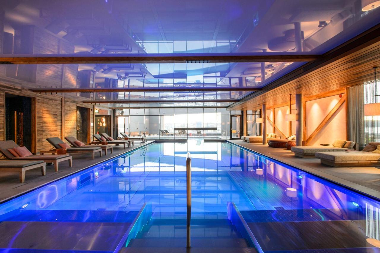 Das James Flensburg Exterior foto The spa at The Standard East Village